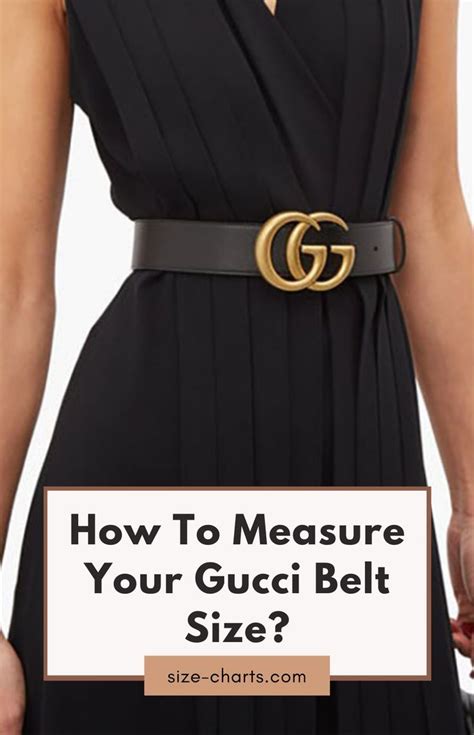 gucci plus size belts|Gucci belt size chart.